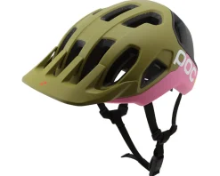 POC Helmets|Helmets|Cularis MIPS Helmet (Olive Green/Pink Matte) (L)