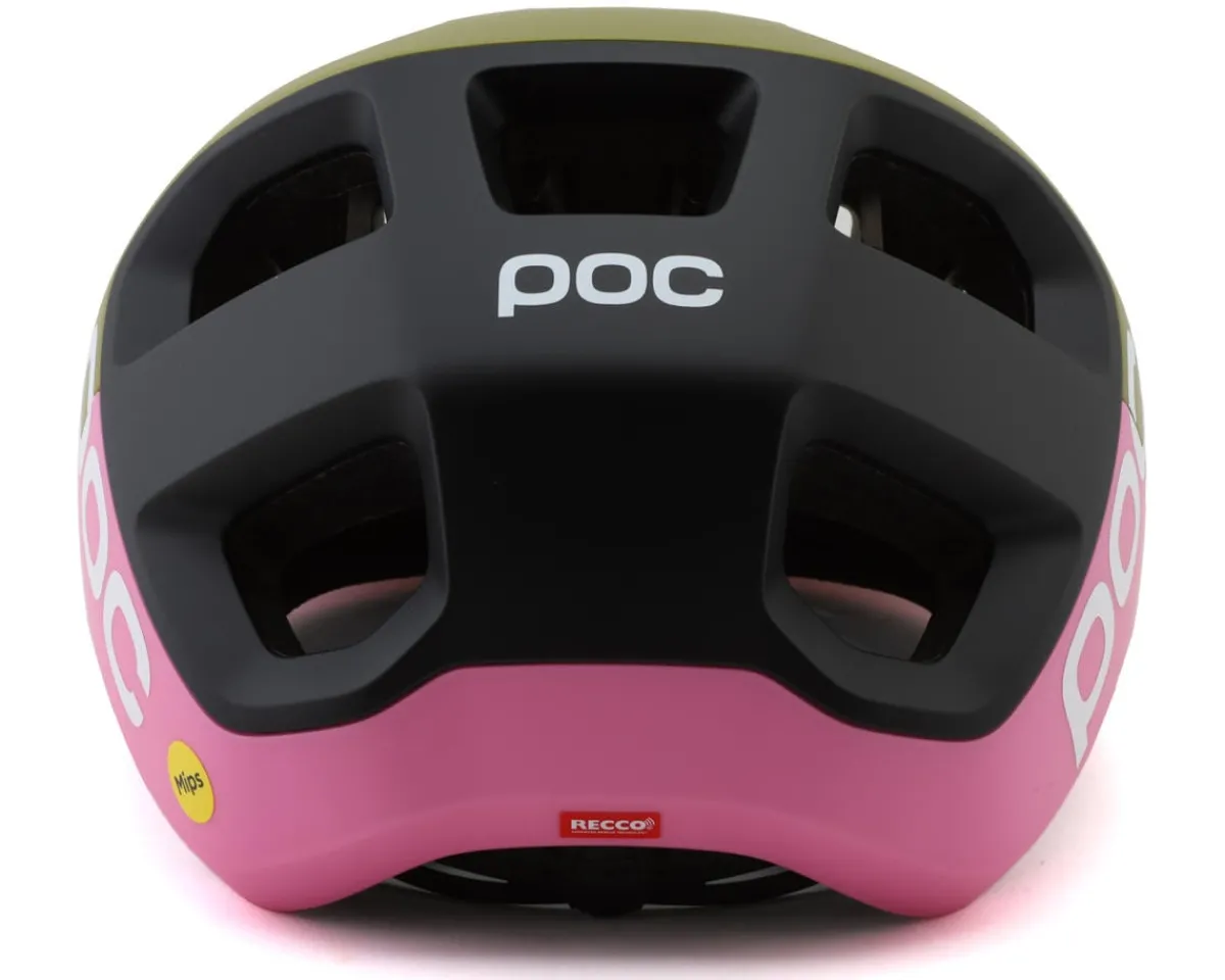 POC Helmets|Helmets|Cularis MIPS Helmet (Olive Green/Pink Matte) (L)