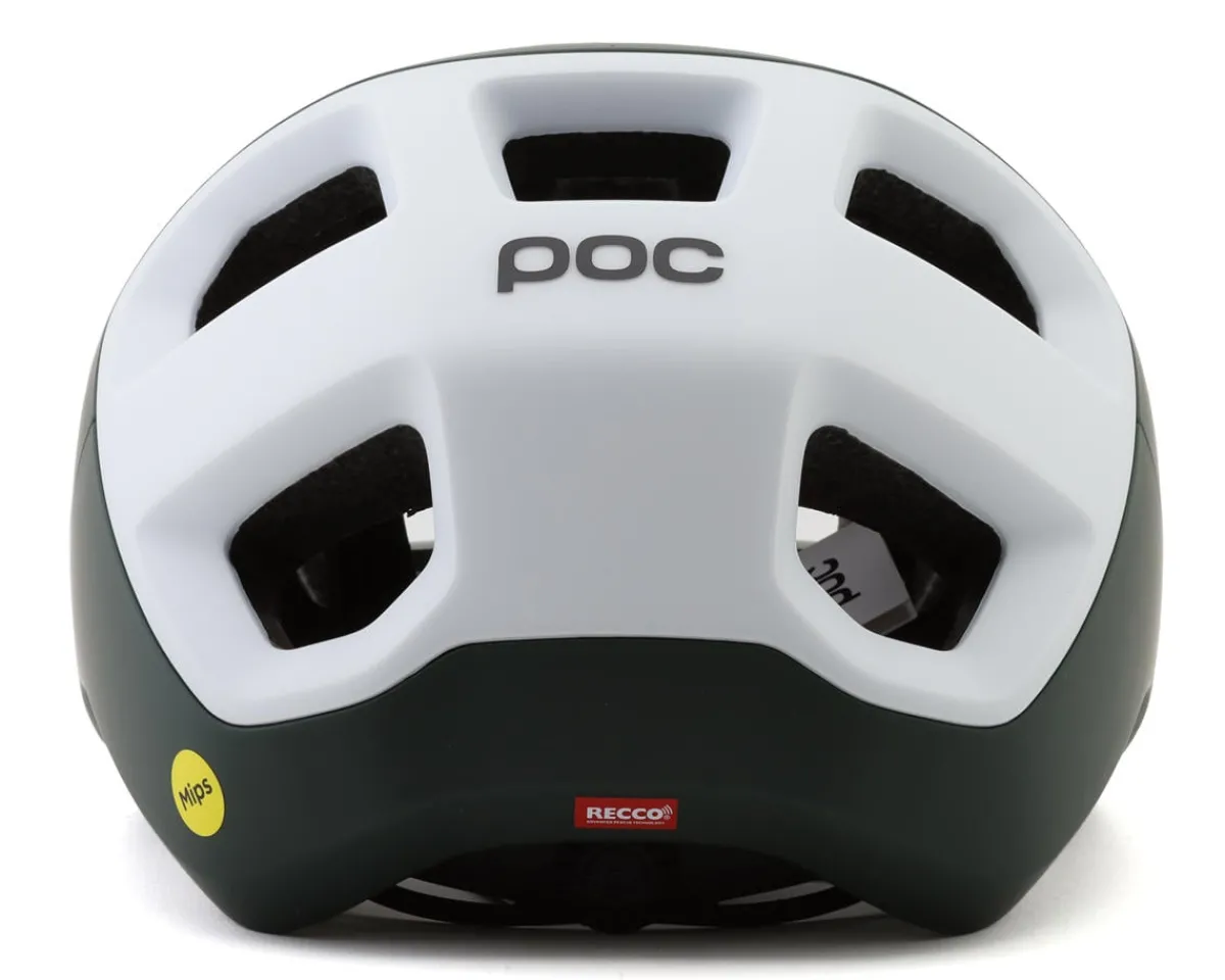 POC Helmets|Helmets|Cularis MIPS Helmet (Pargasite Green Matte/Hydrogen White Matte) (M)