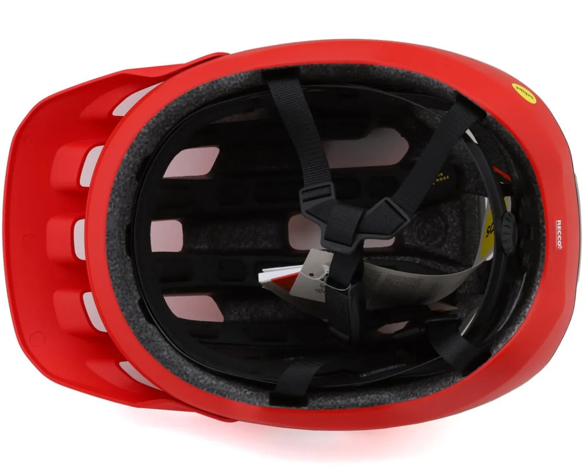POC Helmets|Clothing Sale|Cularis MIPS Helmet (Prismane Red Matte/Uranium Black Matte) (M)