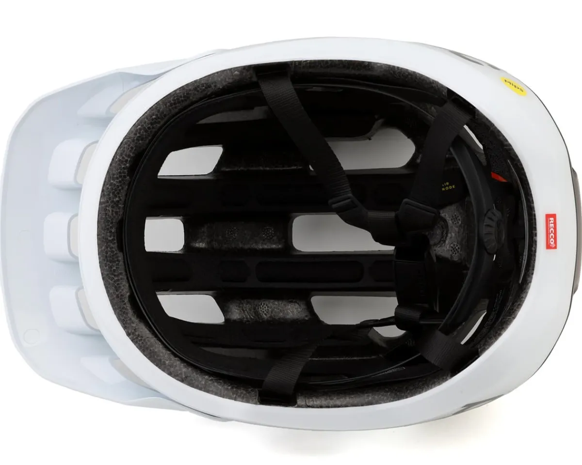 POC Helmets|Helmets|Cularis MIPS Helmet (White/Black Matte) (S)
