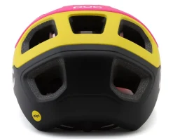 POC Helmets|Helmets|Cularis Pure MIPS Helmet (Matte Rhos Red/Citrine Yellow) (S)