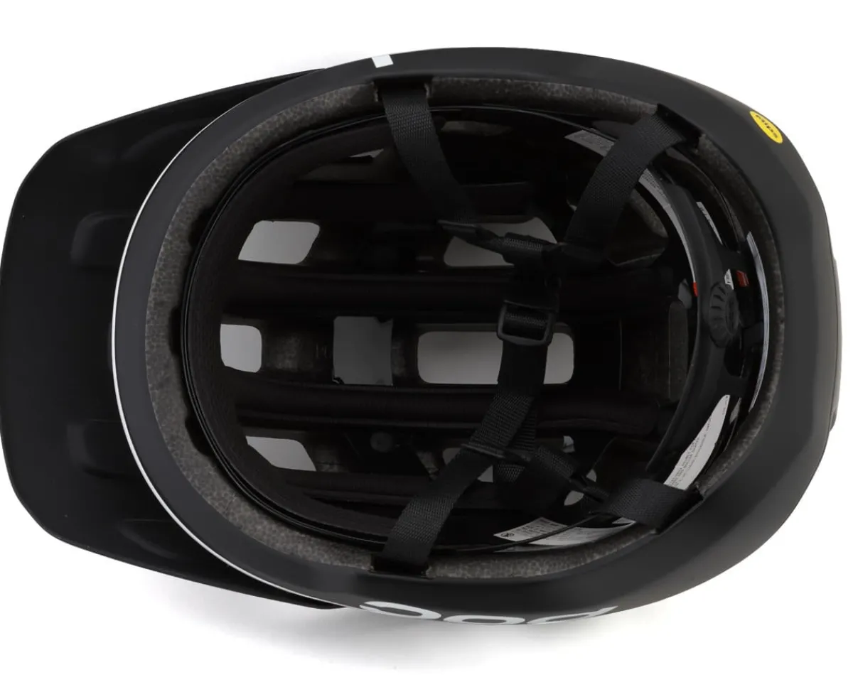 POC Helmets|Helmets|Cularis Pure MIPS Helmet (Matte Uranium Black/Hydrogen White) (S)