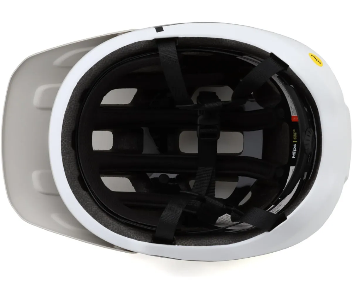 POC Helmets|Helmets|Cularis Pure MIPS Helmet (Matte Mineral Grey/Hydrogen White) (M)