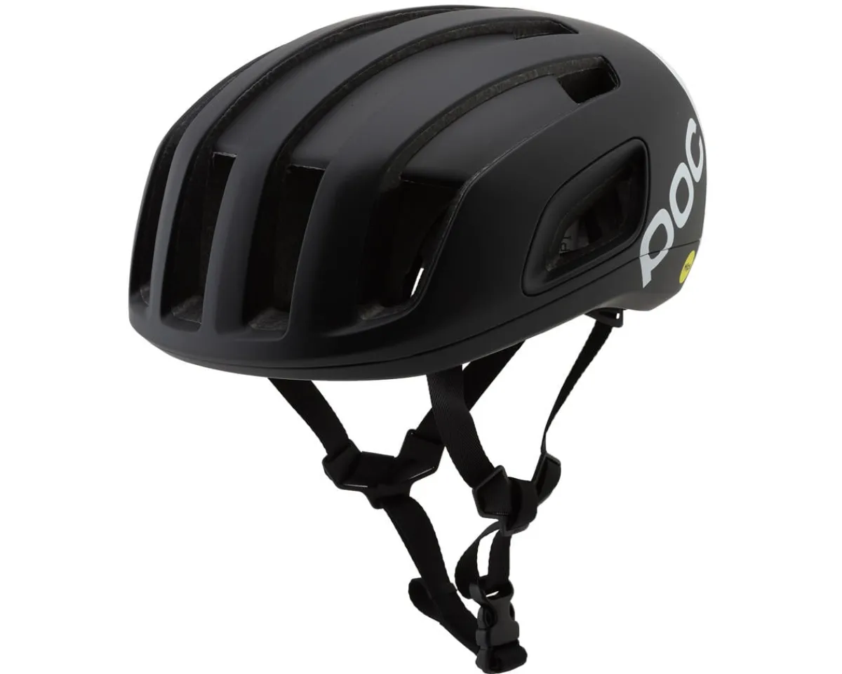 POC Helmets|Helmets|Cytal MIPS Helmet (Uranium Black Matte/Hydrogen White Logo) (L)