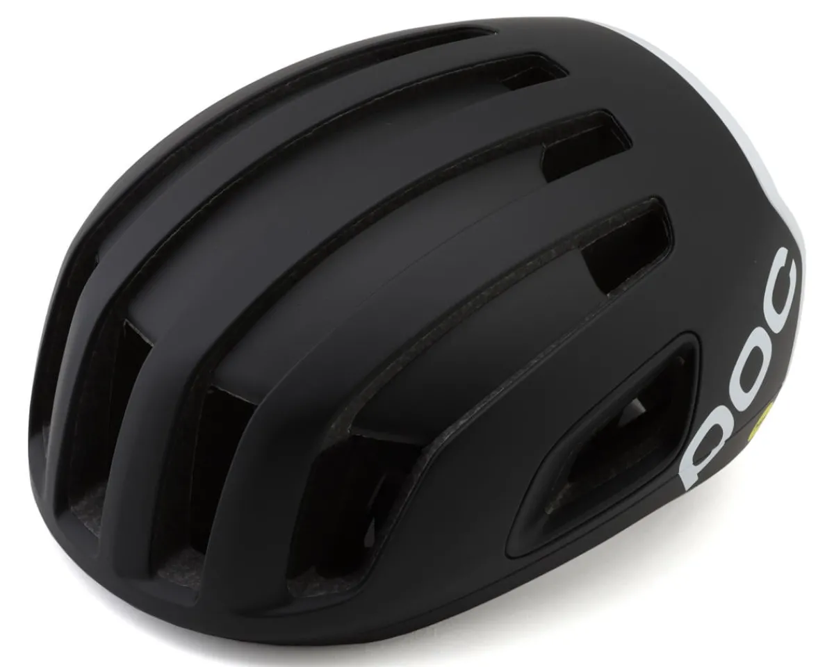 POC Helmets|Helmets|Cytal MIPS Helmet (Uranium Black Matte/Hydrogen White Logo) (L)