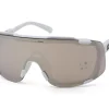 POC Sunglasses & Goggles|Devour Mid Sunglasses (Hydrogen White) (Sunny Silver/Clear) (Clarity Road)