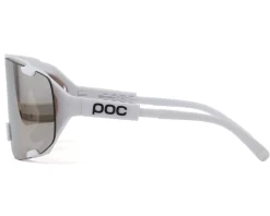 POC Sunglasses & Goggles|Devour Mid Sunglasses (Hydrogen White) (Sunny Silver/Clear) (Clarity Road)