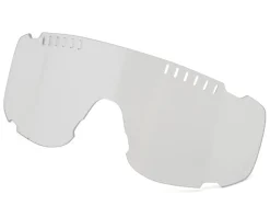 POC Sunglasses & Goggles|Devour Mid Sunglasses (Uranium Black) (Partly Sunny Silver/Clear) (Clarity Trail)