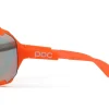 POC Sunglasses & Goggles|Devour Sunglasses (Fluorescent Orange) (Partly Sunny Gold/Clear) (Clarity Road)