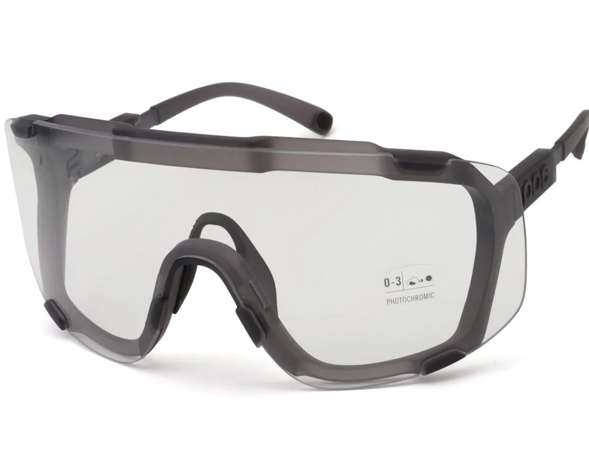 POC Sunglasses & Goggles|Devour Sunglasses (Translucent Black) (Photochromatic) (Clarity Universal)