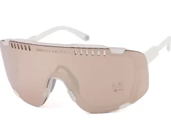 POC Sunglasses & Goggles|Devour Sunglasses (Transparant Crystal) (Partly Sunny Silver) (Clarity Trail)