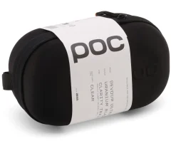POC Sunglasses & Goggles|Devour Ultra Sunglasses (Uranium Black) (Partly Sunny Silver/Clear) (Clarity Trail)