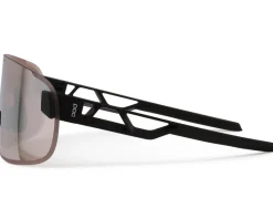 POC Sunglasses & Goggles|Elicit Sunglasses (Uranium Black) (Partly Sunny Silver/Clear) (Clarity Trail)