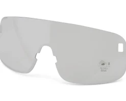 POC Sunglasses & Goggles|Elicit Sunglasses (Uranium Black) (Partly Sunny Silver/Clear) (Clarity Trail)