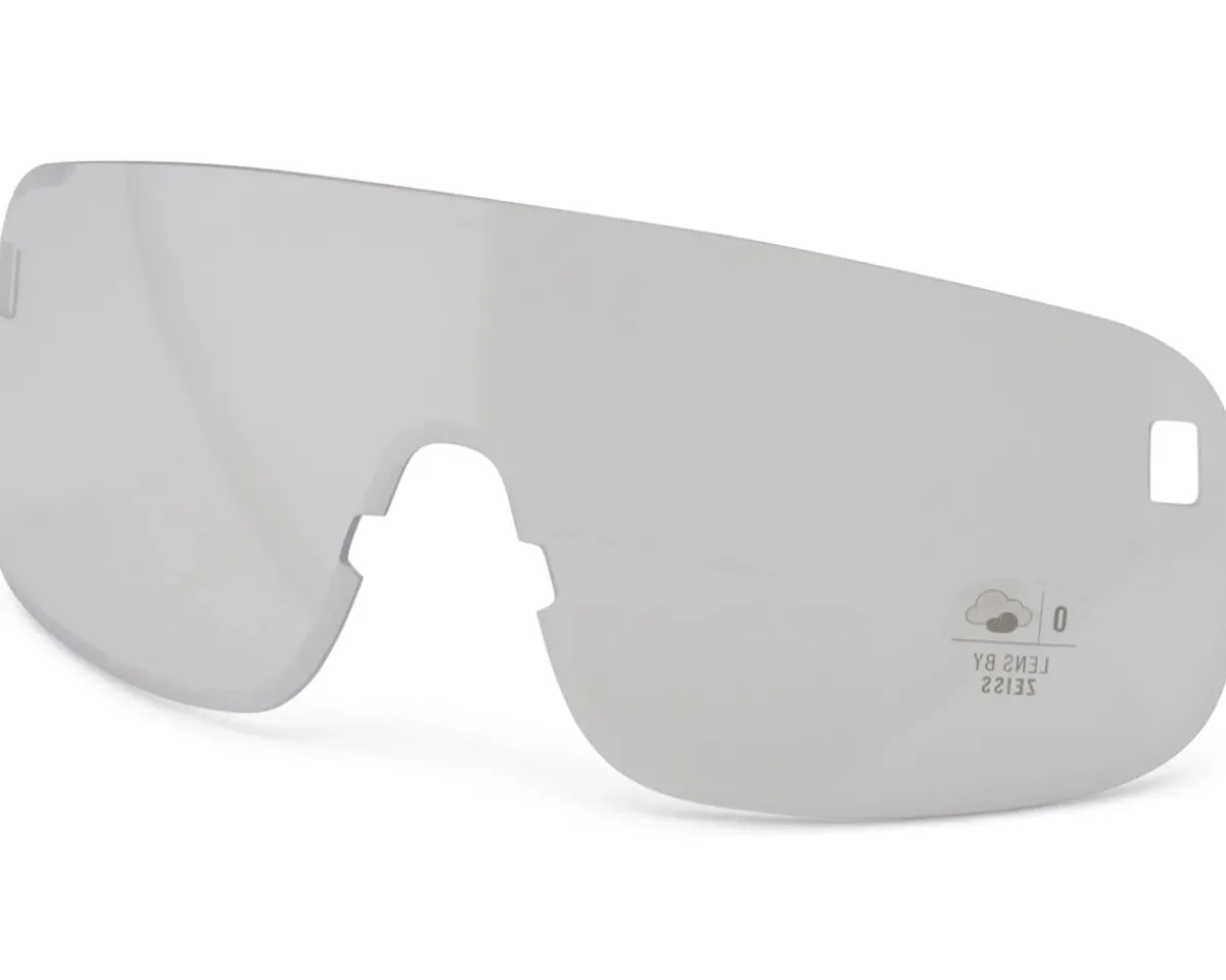 POC Sunglasses & Goggles|Elicit Sunglasses (Uranium Black) (Partly Sunny Silver/Clear) (Clarity Trail)