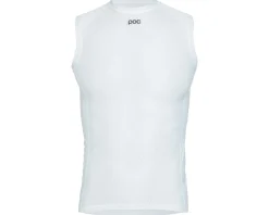 POC Base Layers|Summer Essentials|Essential Sleeveless Base Layer Vest (Hydrogen White) (S)