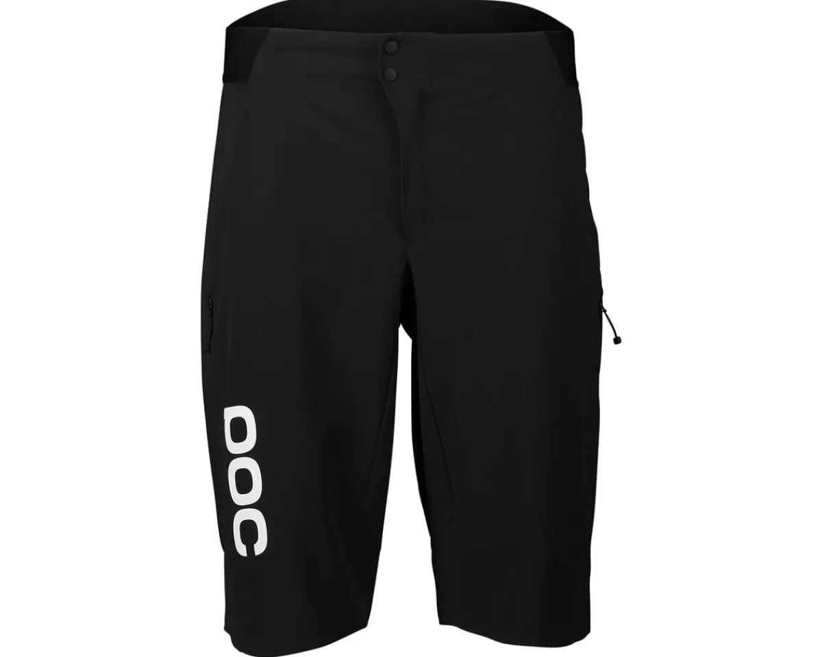 POC Shorts & Bibs|Guardian Air Shorts (Uranium Black) (L)