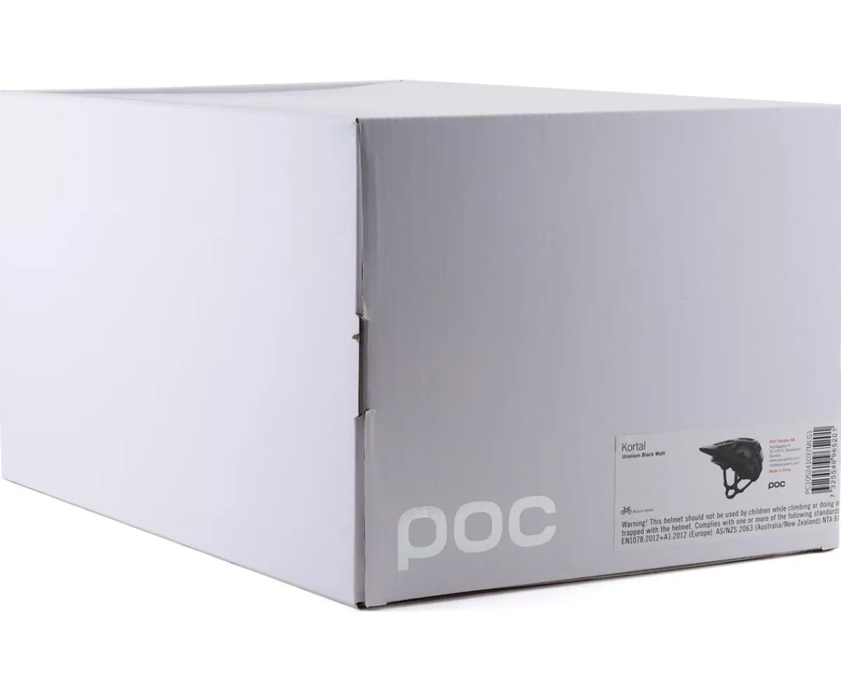 POC Helmets|Clothing Sale|Kortal Helmet (Uranium Black Matte) (S)