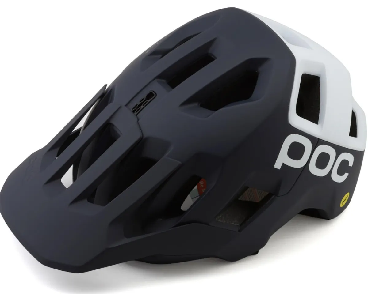 POC Helmets|Clothing Sale|Kortal Race MIPS Helmet (Apatite Navy Matte/Hydrogen White Matte) (XS/S)