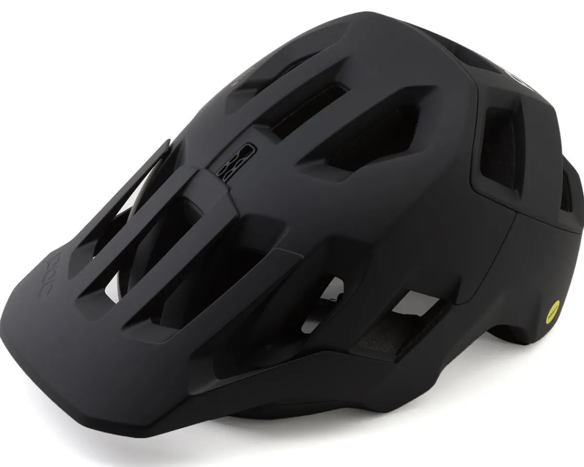 POC Helmets|Helmets|Kortal Race MIPS Helmet (Uranium Black Matte) (M/L)