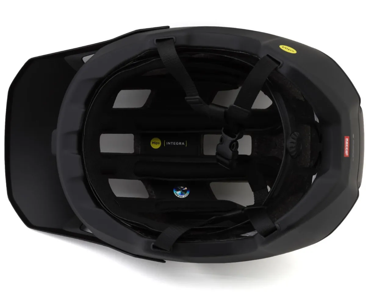 POC Helmets|Helmets|Kortal Race MIPS Helmet (Uranium Black Matte) (M/L)