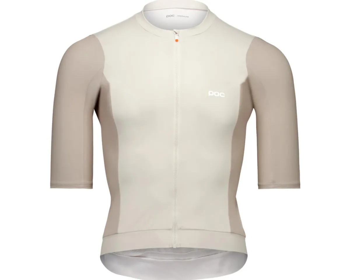 POC Jerseys|Summer Essentials|Men's Cadence Short Sleeve Jersey (Okenite Off-White) (S)