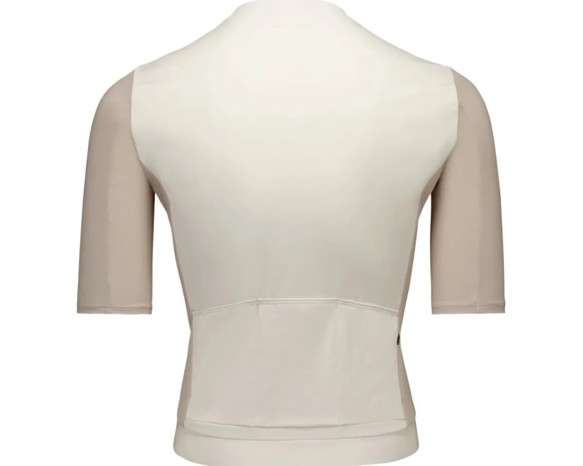 POC Jerseys|Summer Essentials|Men's Cadence Short Sleeve Jersey (Okenite Off-White) (S)