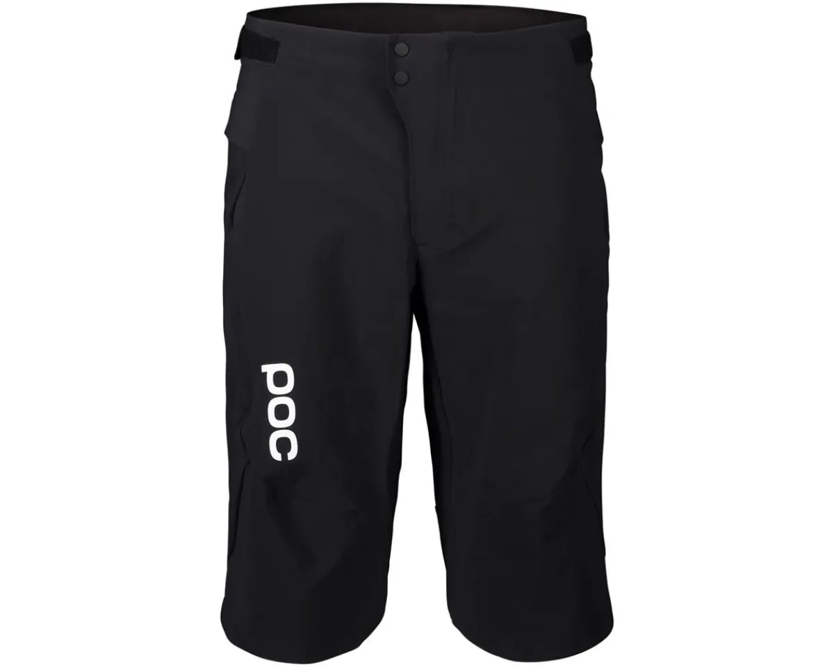 POC Shorts & Bibs|Men's Infinite All-Mountain Shorts (Uranium Black) (L)