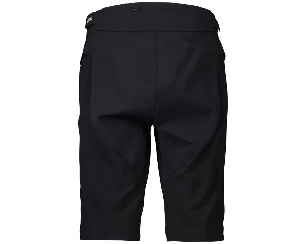 POC Shorts & Bibs|Men's Infinite All-Mountain Shorts (Uranium Black) (L)