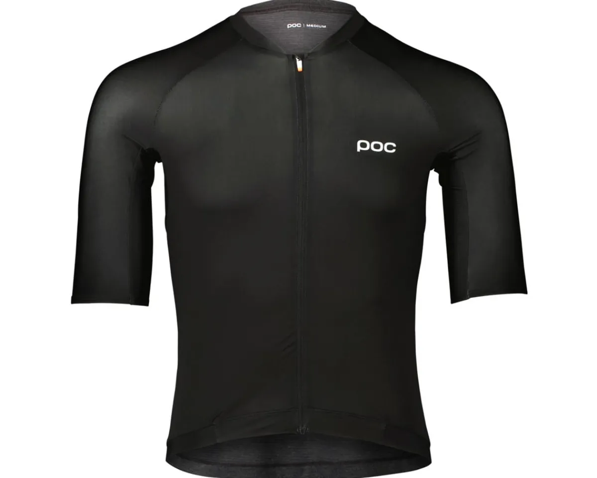 POC Jerseys|Men's Pristine Short Sleeve Jersey (Uranium Black) (S)