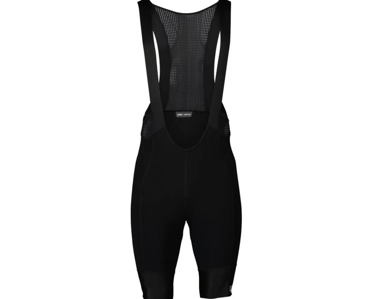 POC Shorts & Bibs|Men's Raceday Bib Shorts (Uranium Black) (S)