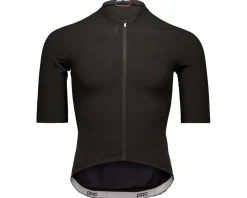 POC Jerseys|Summer Essentials|Men's Raceday Short Sleeve Jersey (Uranium Black) (S)