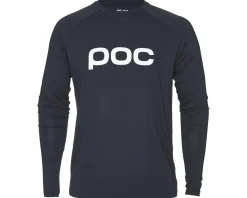 POC Jerseys|Men's Reform Enduro Long Sleeve Jersey (Uranium Black) (L)