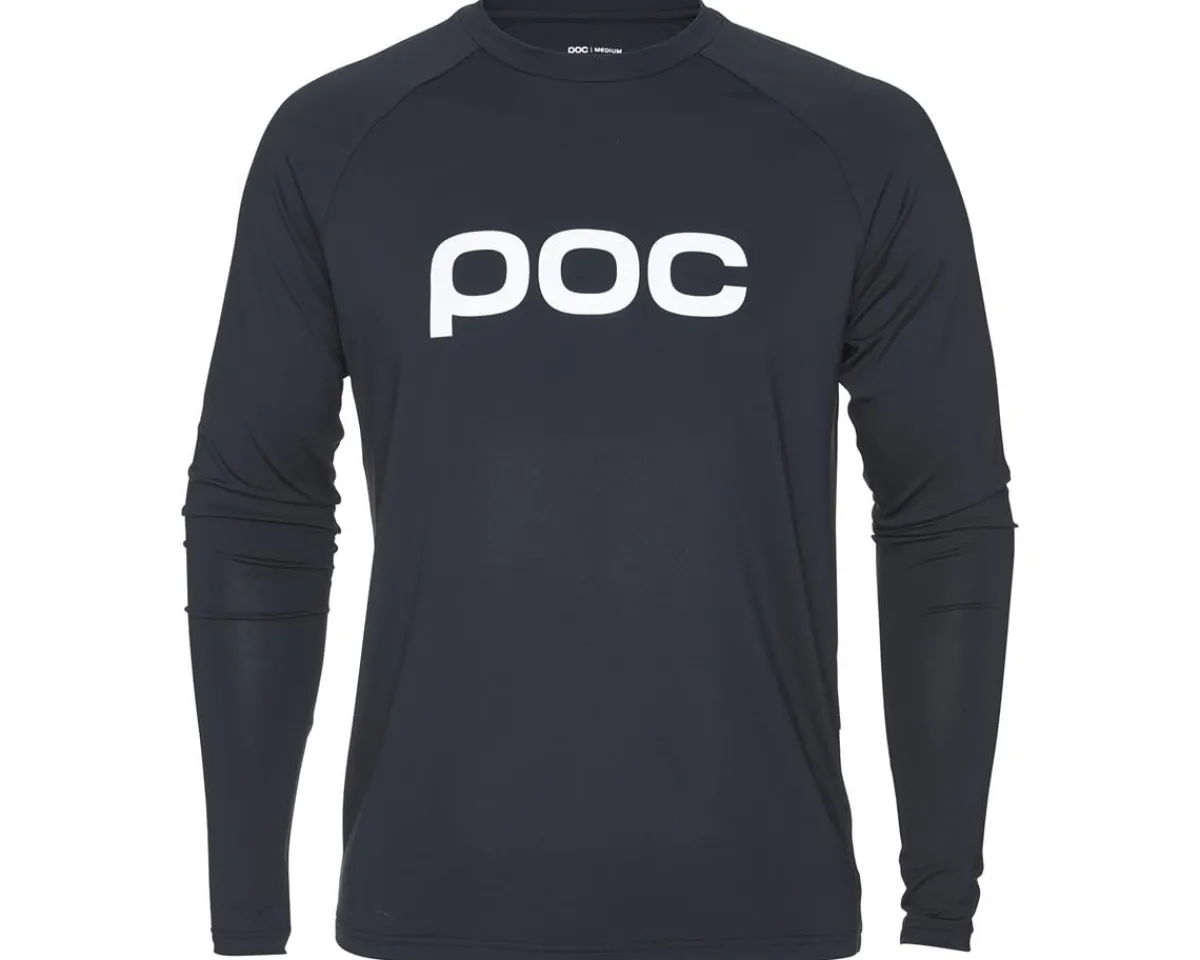 POC Jerseys|Men's Reform Enduro Long Sleeve Jersey (Uranium Black) (L)