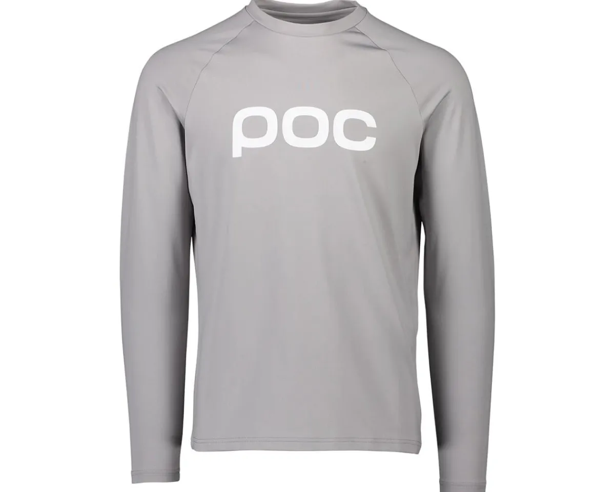POC Jerseys|Men's Reform Enduro Long Sleeve Jersey (Alloy Grey) (XS)