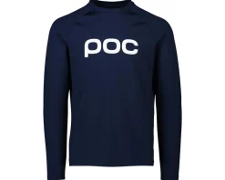 POC Jerseys|Men's Reform Enduro Long Sleeve Jersey (Turmaline Navy) (XS)