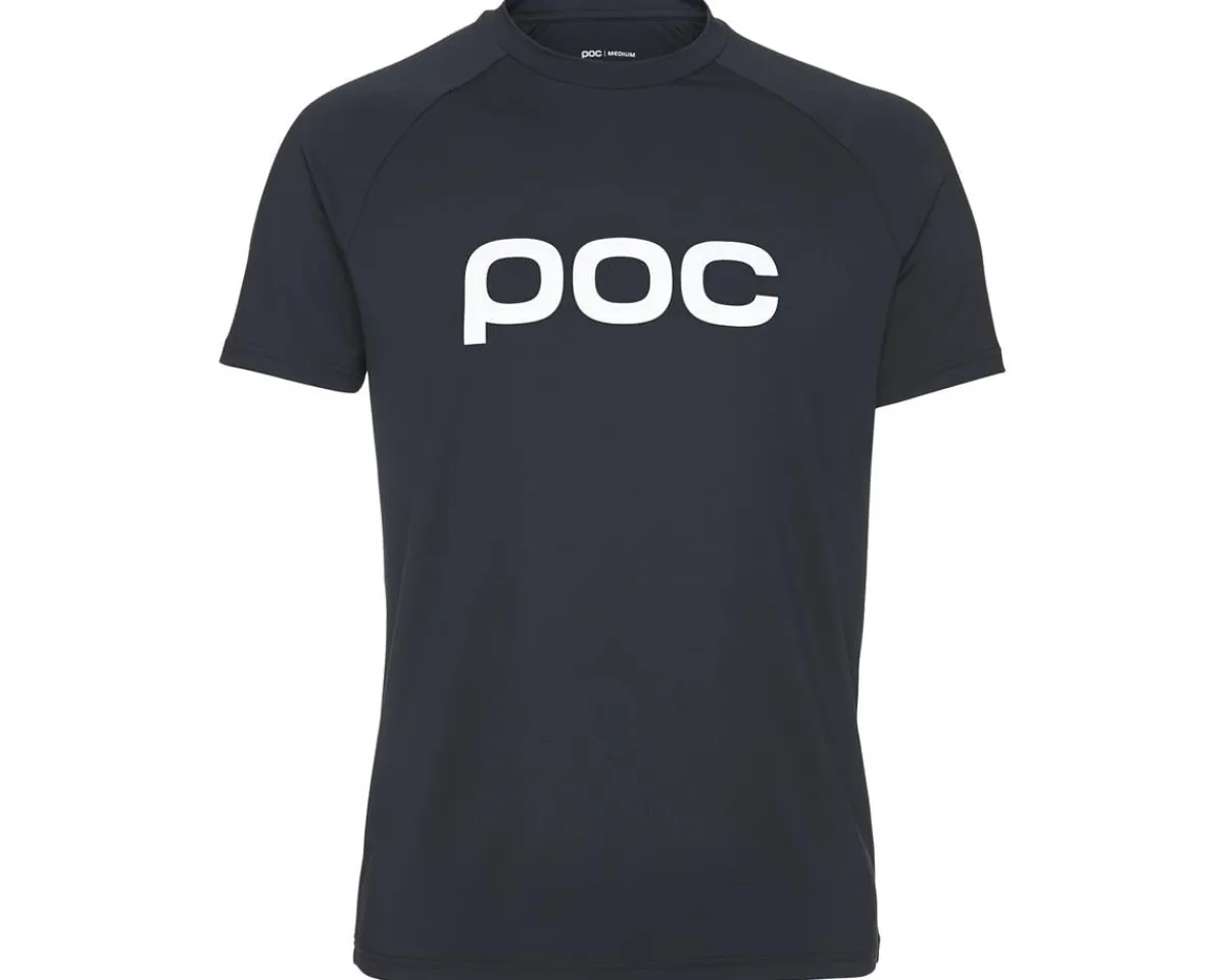 POC Summer Essentials|Holiday Shopping|Men's Reform Enduro Short Sleeve Tee (Uranium Black) (L)