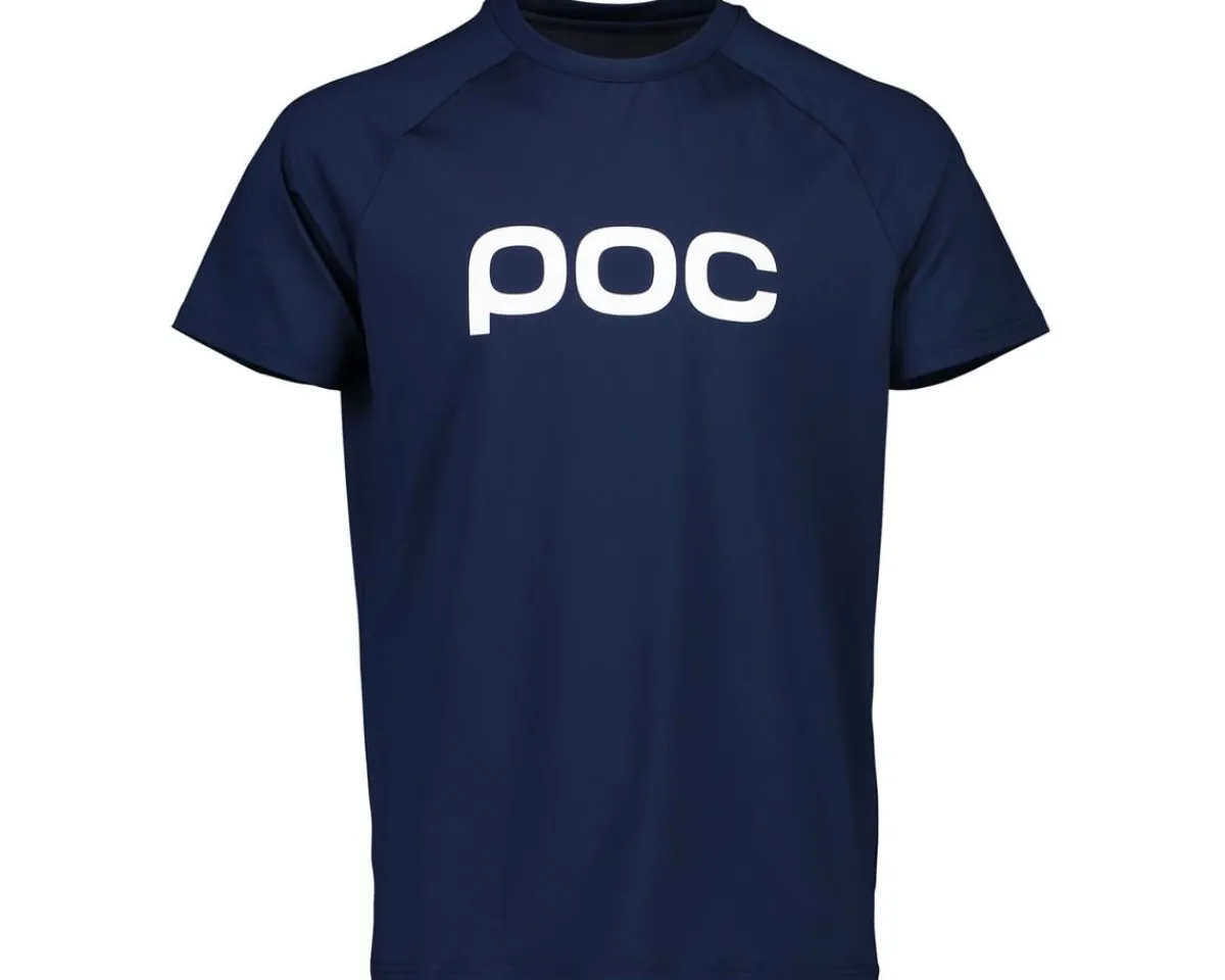 POC Summer Essentials|Holiday Shopping|Men's Reform Enduro Short Sleeve Tee (Turmaline Navy) (XS)