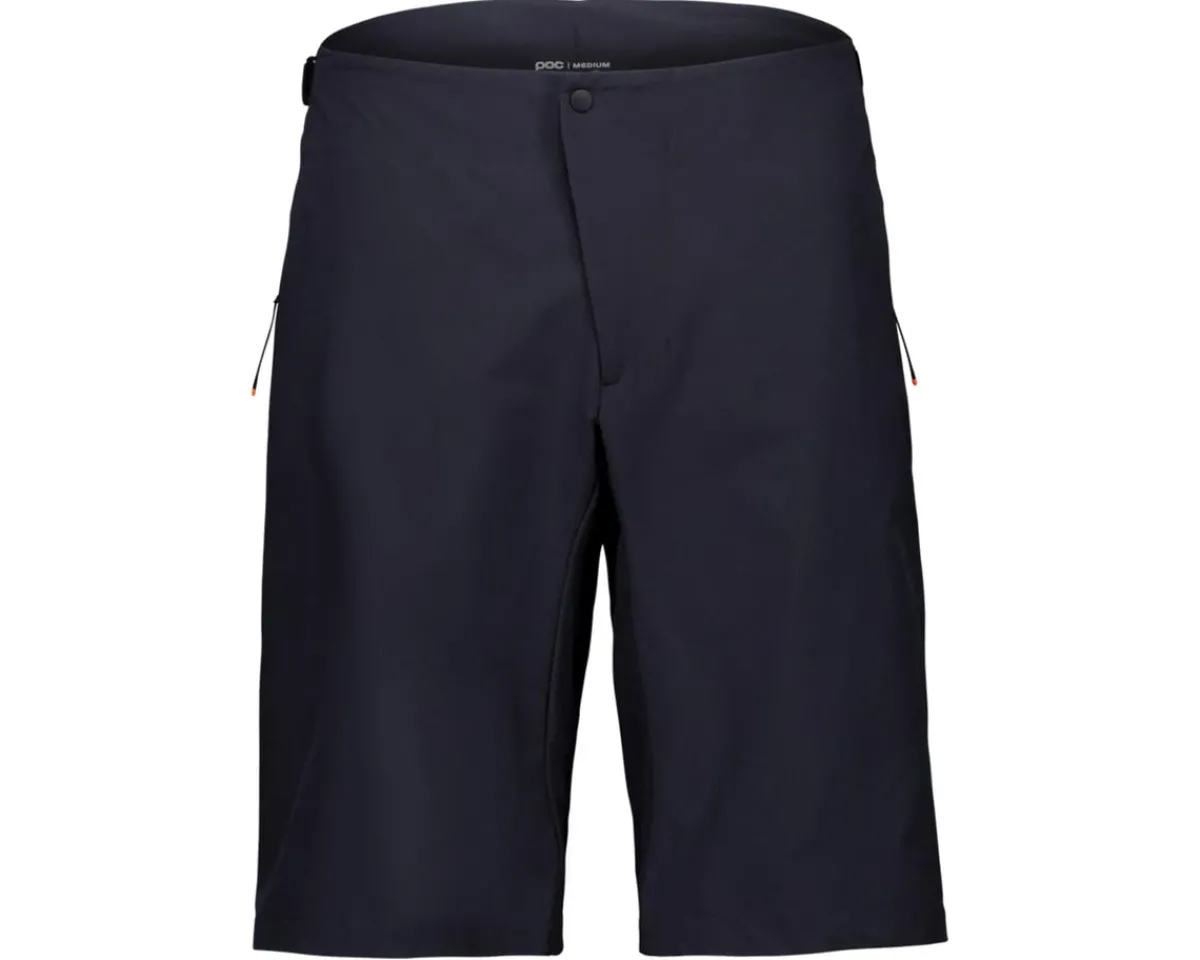 POC Shorts & Bibs|Motion Air MTB Shell Shorts (Uranium Black) (XL) (No Chamois)