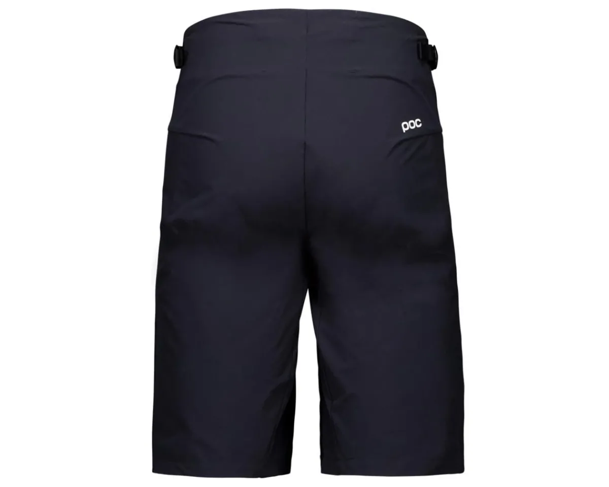 POC Shorts & Bibs|Motion Air MTB Shell Shorts (Uranium Black) (XL) (No Chamois)