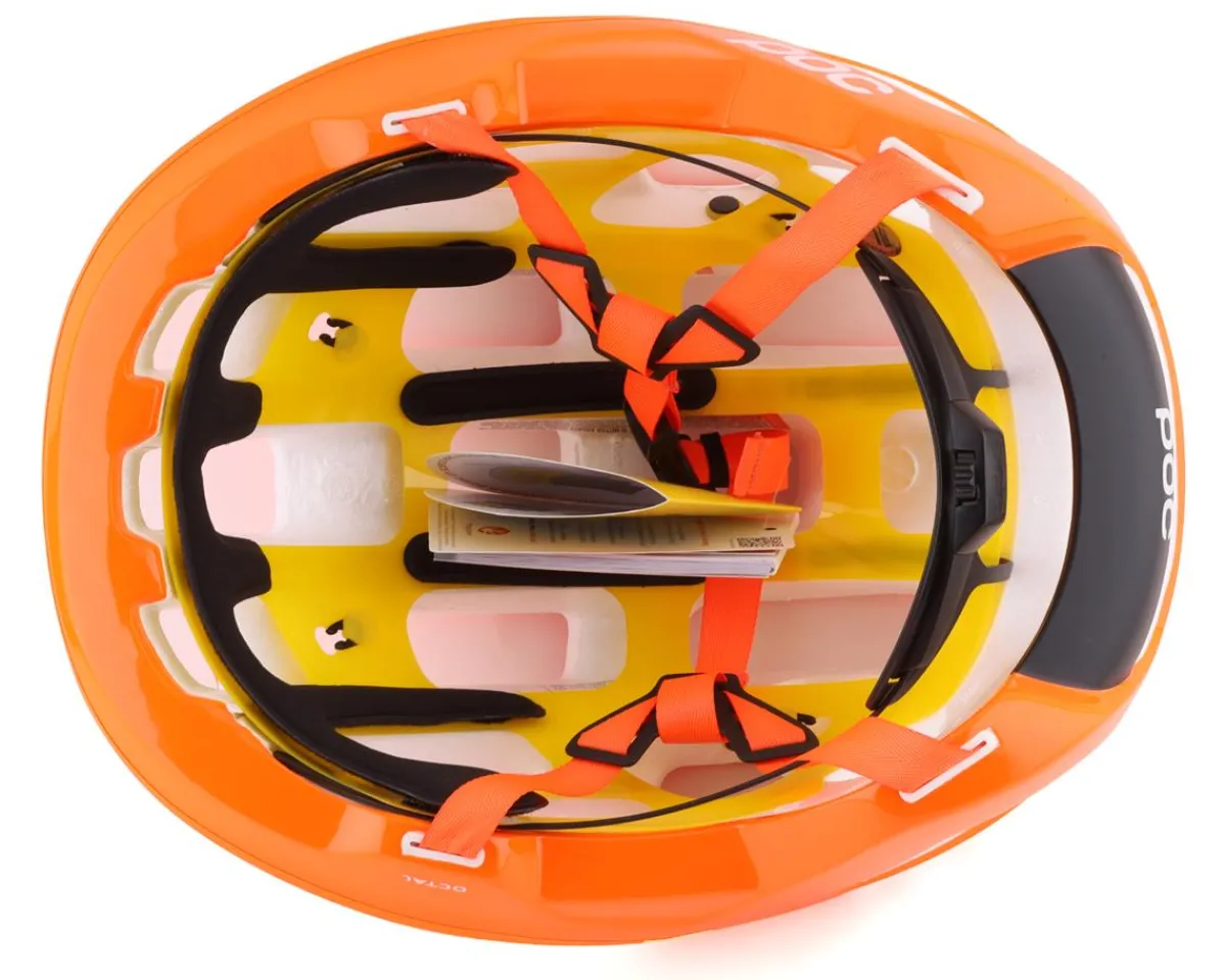 POC Helmets|Helmets|Octal MIPS Helmet (Fluorescent Orange AVIP) (M)