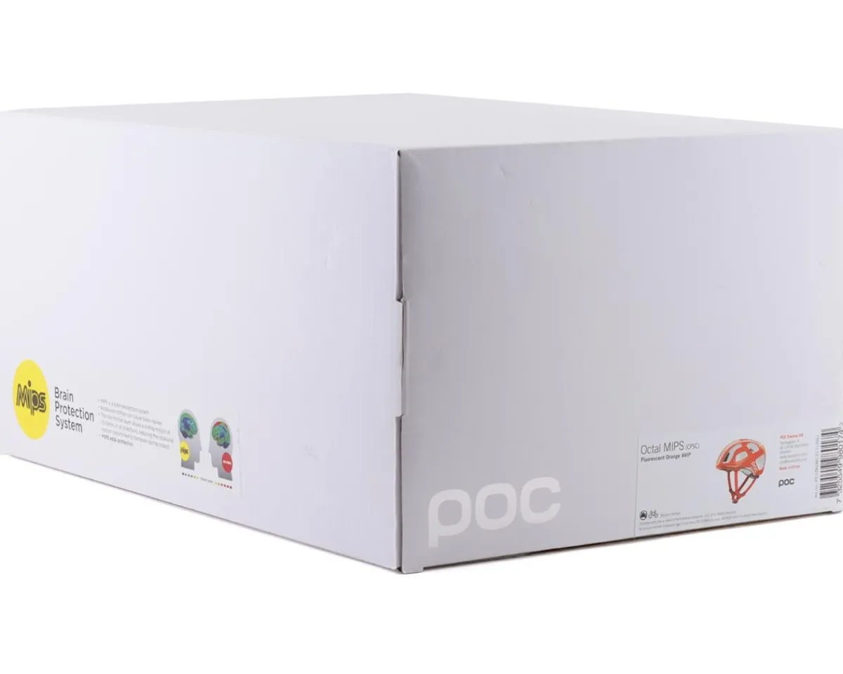 POC Helmets|Helmets|Octal MIPS Helmet (Fluorescent Orange AVIP) (M)