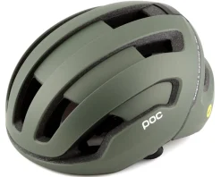 POC Helmets|Helmets|Omne Air MIPS Helmet (Epidote Green Metallic/Matt) (S)