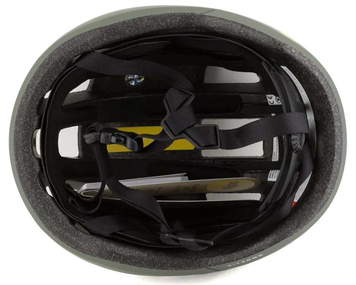 POC Helmets|Helmets|Omne Air MIPS Helmet (Epidote Green Metallic/Matt) (S)