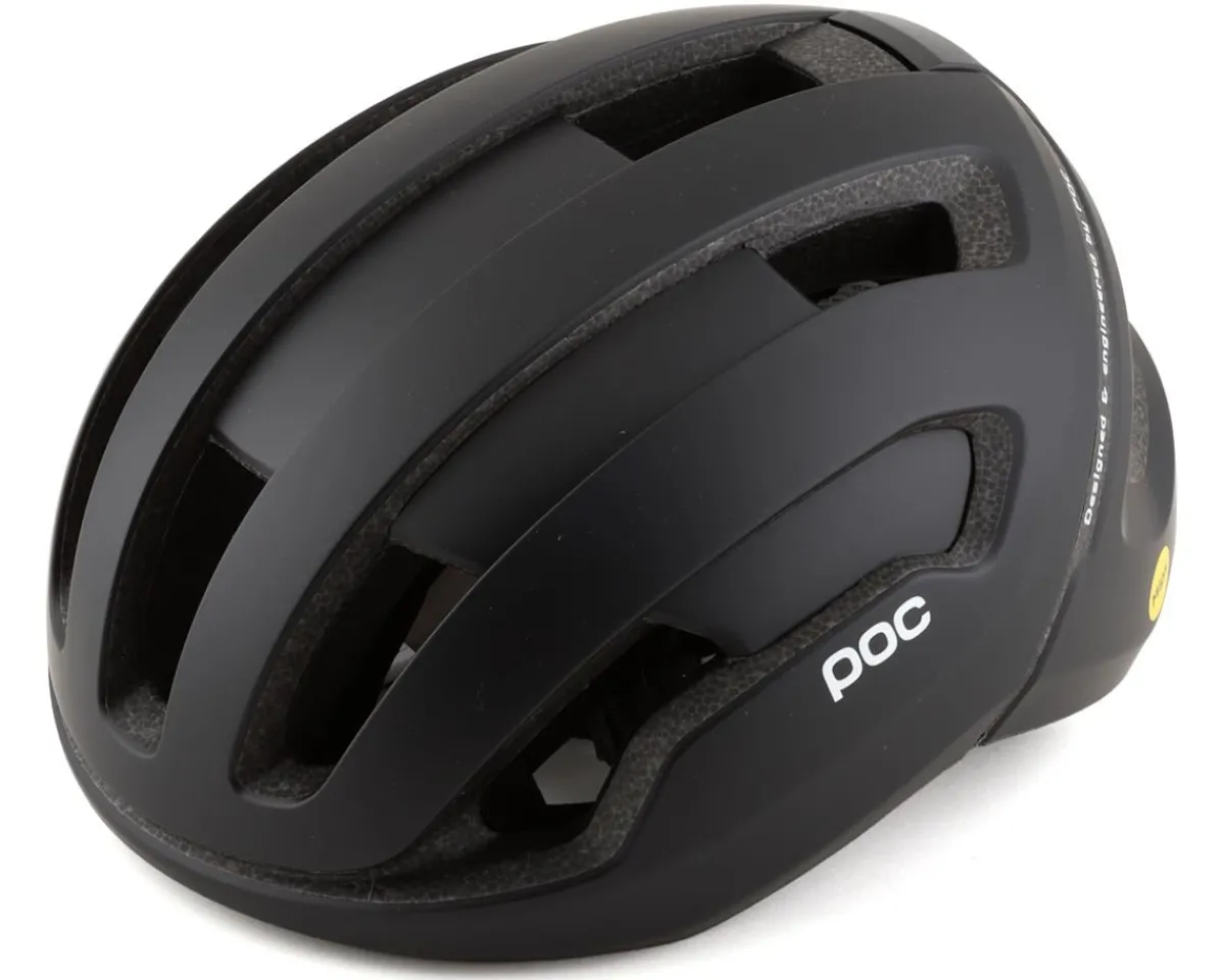 POC Helmets|Omne Air MIPS Helmet (Uranium Black Matte) (S)