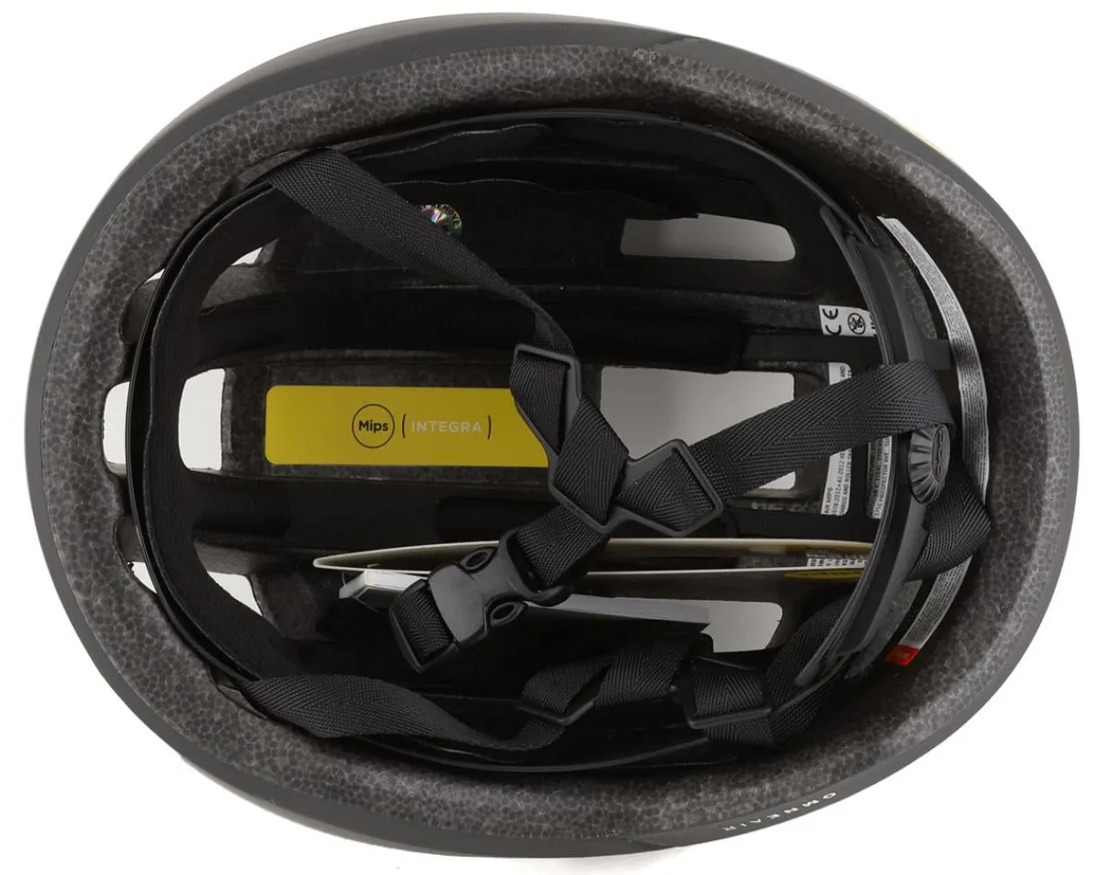 POC Helmets|Omne Air MIPS Helmet (Uranium Black Matte) (S)