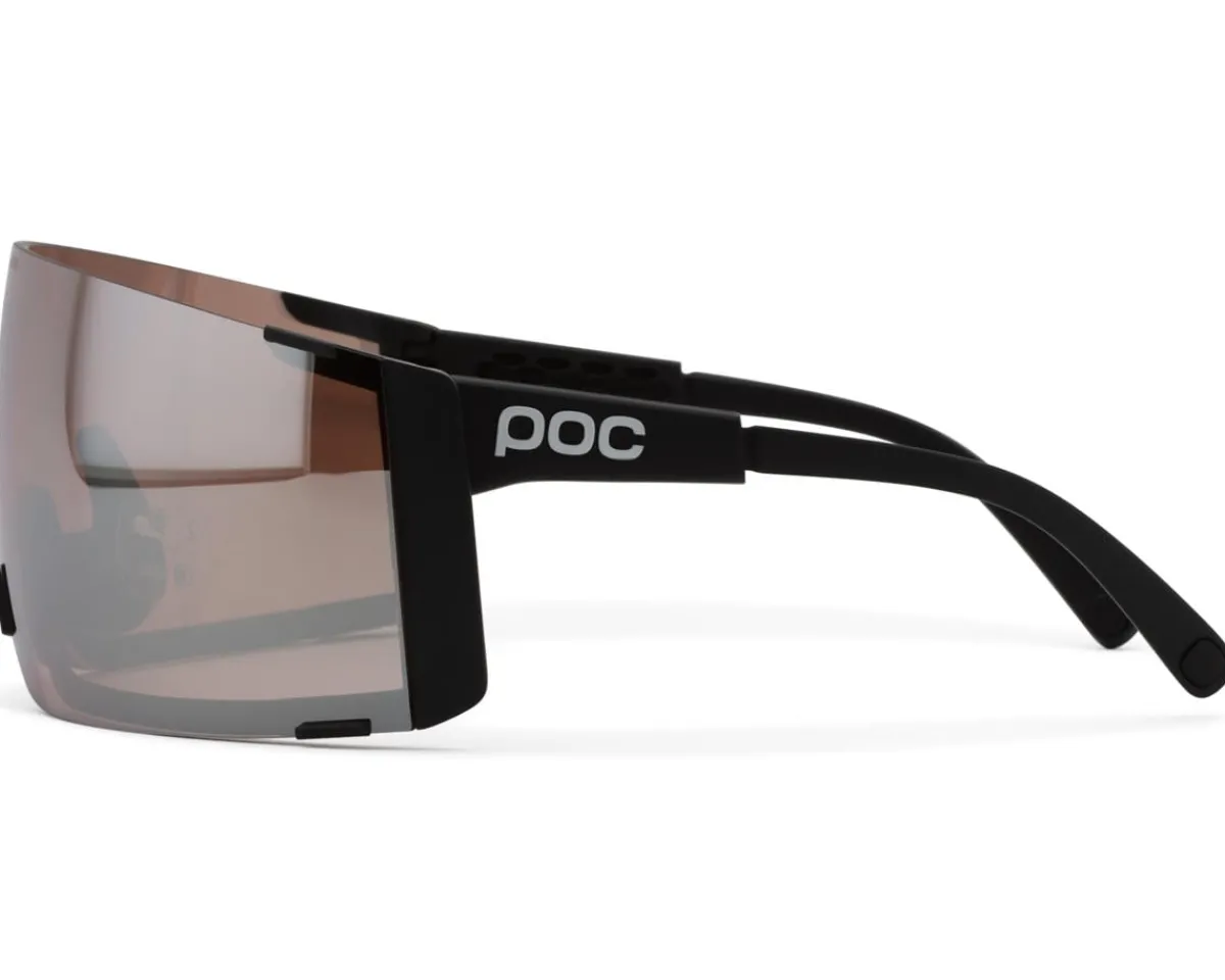 POC Clothing Sale|Sunglasses & Goggles|Propel Sunglasses (Uranium Black) (Clarity Trail/Partly Sunny Silver)