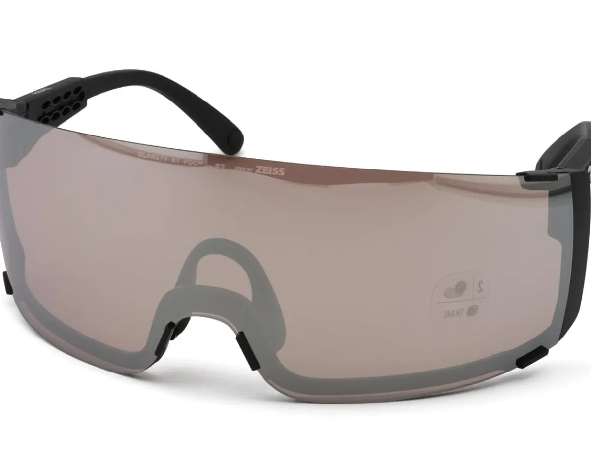 POC Clothing Sale|Sunglasses & Goggles|Propel Sunglasses (Uranium Black) (Clarity Trail/Partly Sunny Silver)