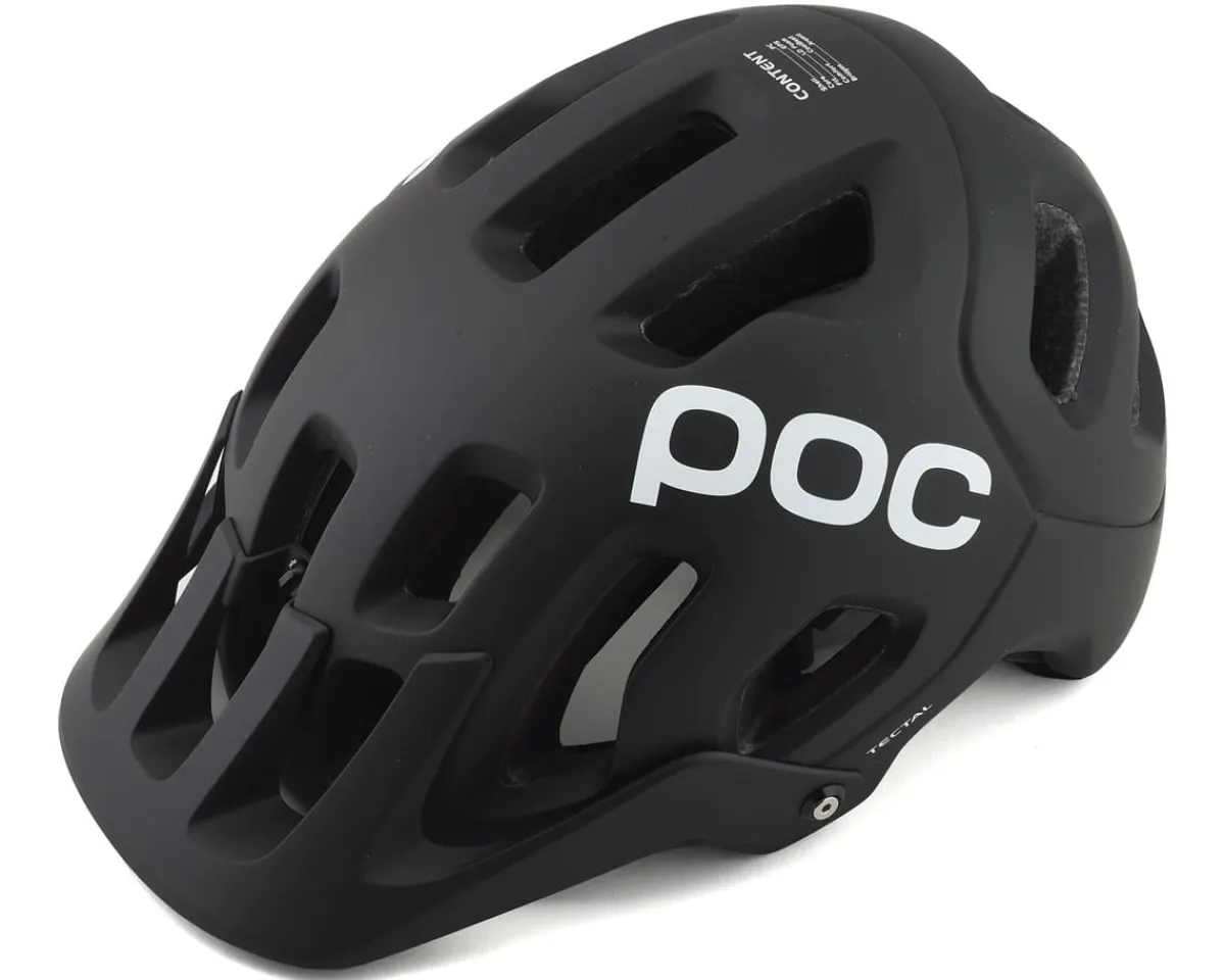 POC Helmets|Helmets|Tectal Helmet (Uranium Black Matte) (M)